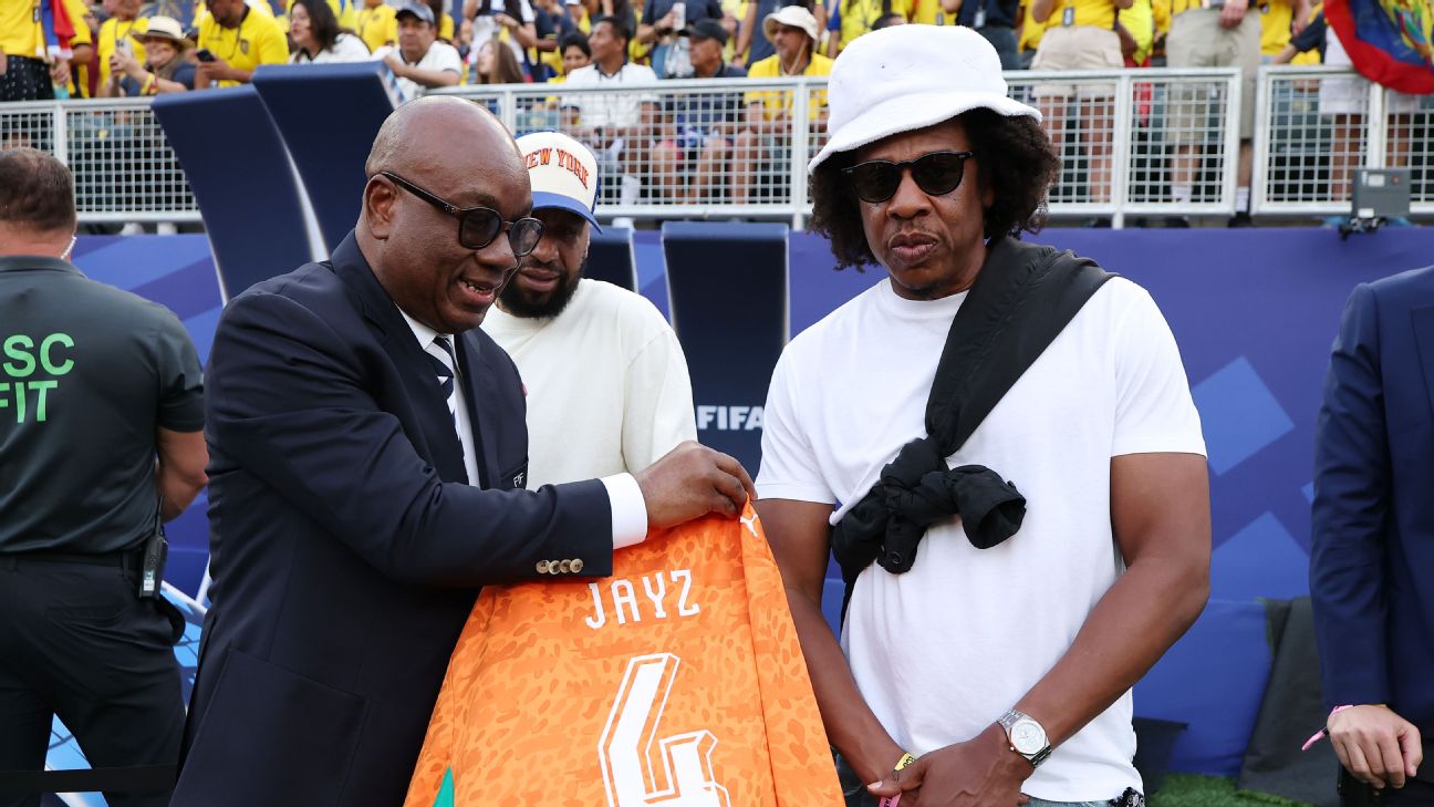2026年世界杯名流云集：帕特里克·马霍姆斯、Jay-Z 领衔亮相
